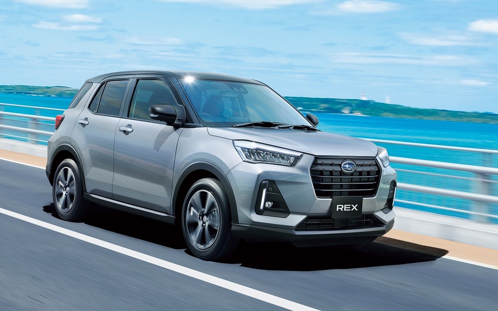 Subaru Rex