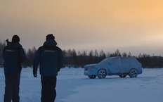 Новый кроссовер Geely готов ездить в арктическом холоде