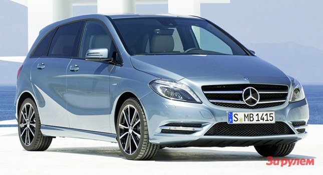 Новый Mercedes-Benz B-Klasse официально раскрыт