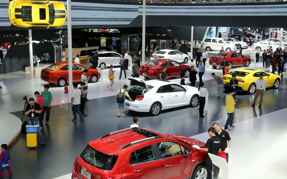 Международный автосалон в Гуанчжоу