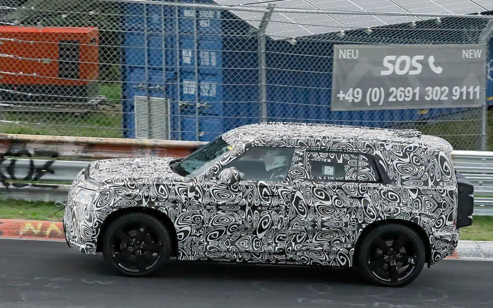 Land Rover готовит «Baby Defender» - это компактный конкурент Mercedes-Benz Little G