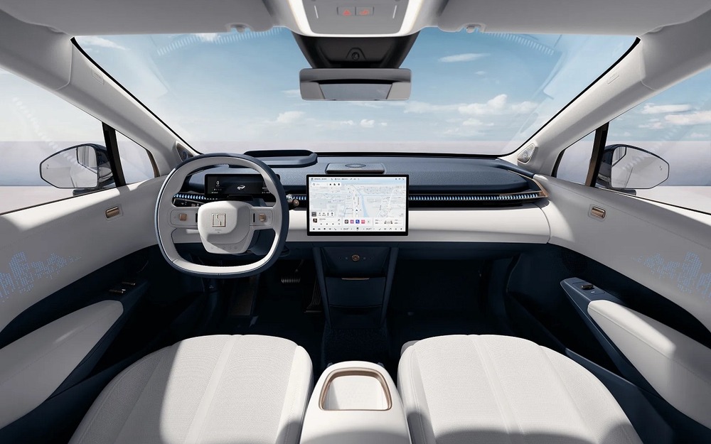 Интерьер Zeekr X