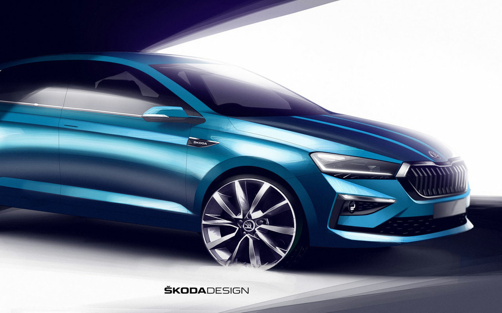 Салон нового Skoda Rapid - первое фото