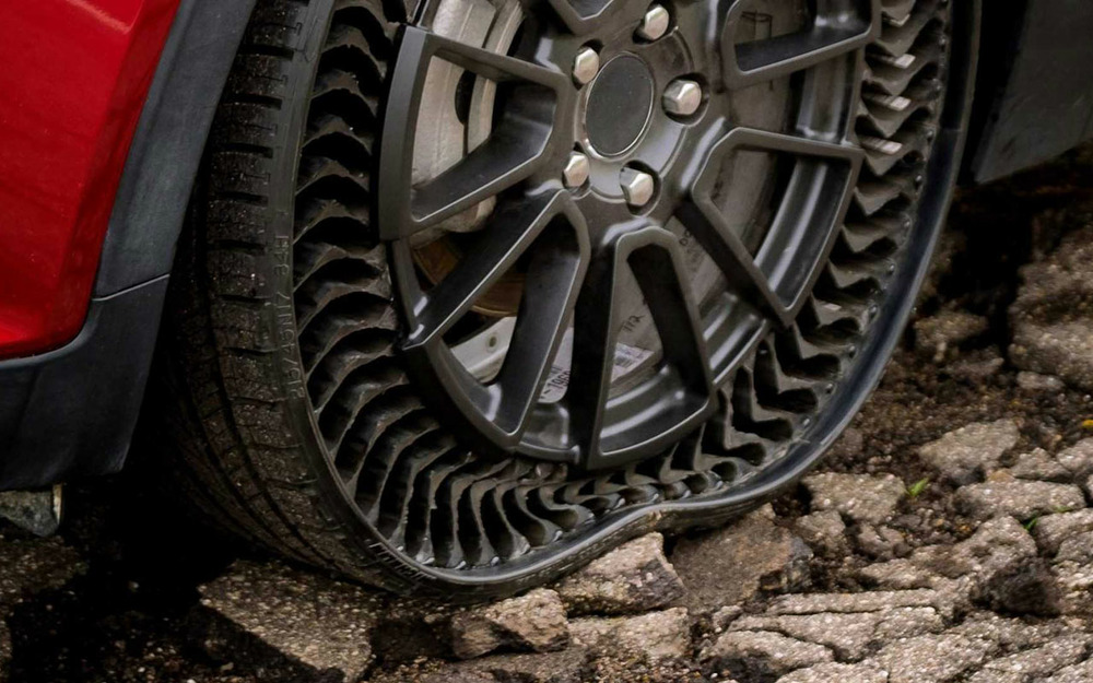 Безвоздушные шины Michelin - дата начала продаж