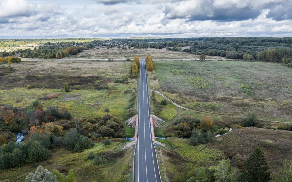 В Московской области нашли 20 незаконных съездов с трасс