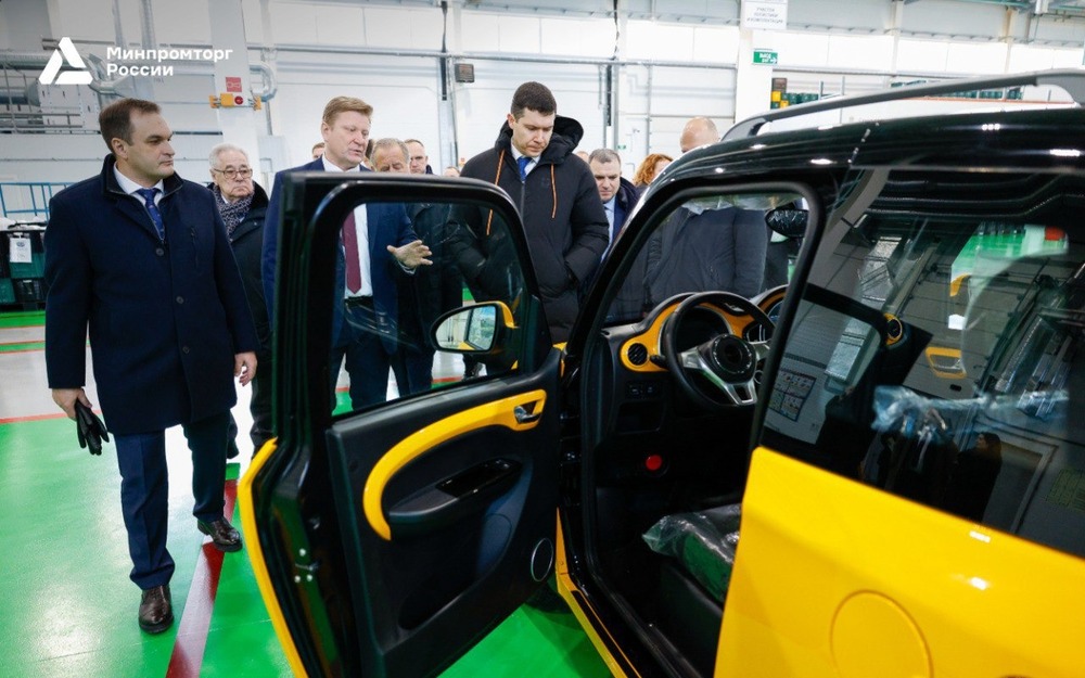 Новый кластер автокомпонентов в Калининграде - подробности