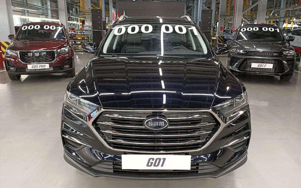 Три модели SWM встали на конвейер «Автотора»