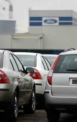 Завод Ford в Бельгии забаррикадировали