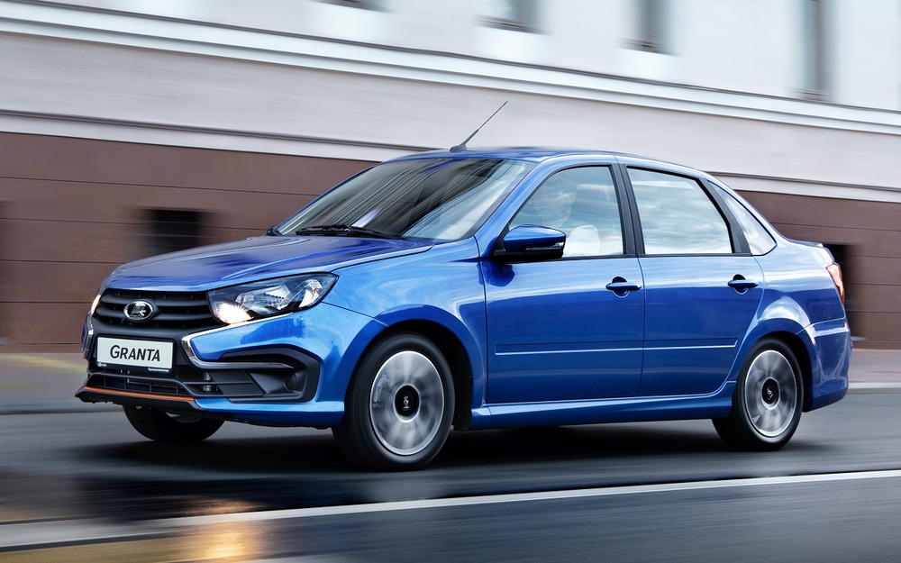 Lada Granta на пропане? Такая скоро будет