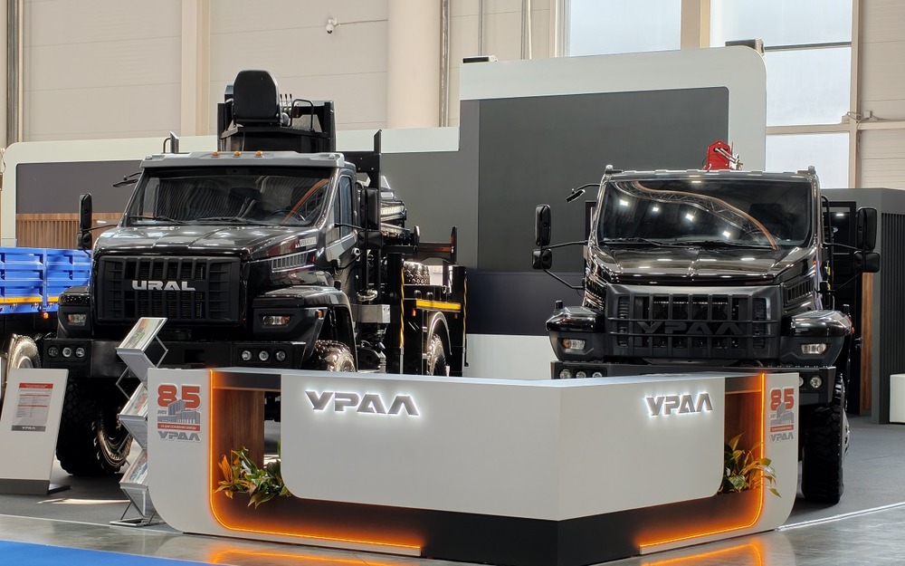 Урал Next 4x4 в исполнении «Мега Драйв» - что это за машина?