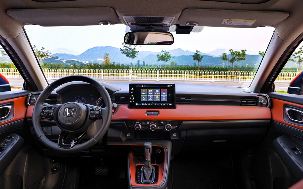 Интерьер Honda XR-V