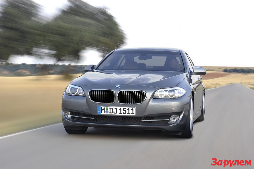 BMW представила новую 5-серию