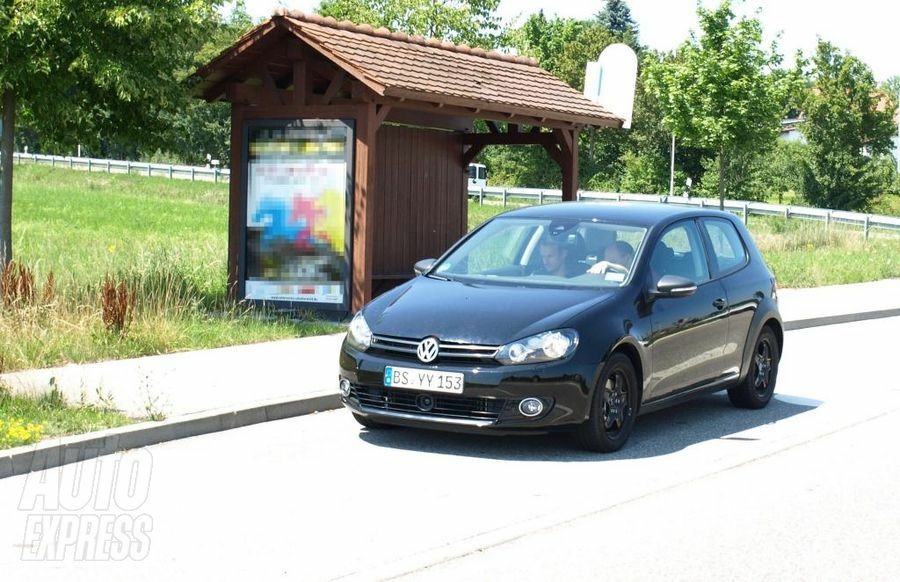 Volkswagen тестирует седьмой Golf