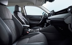 Интерьер Honda Vezel