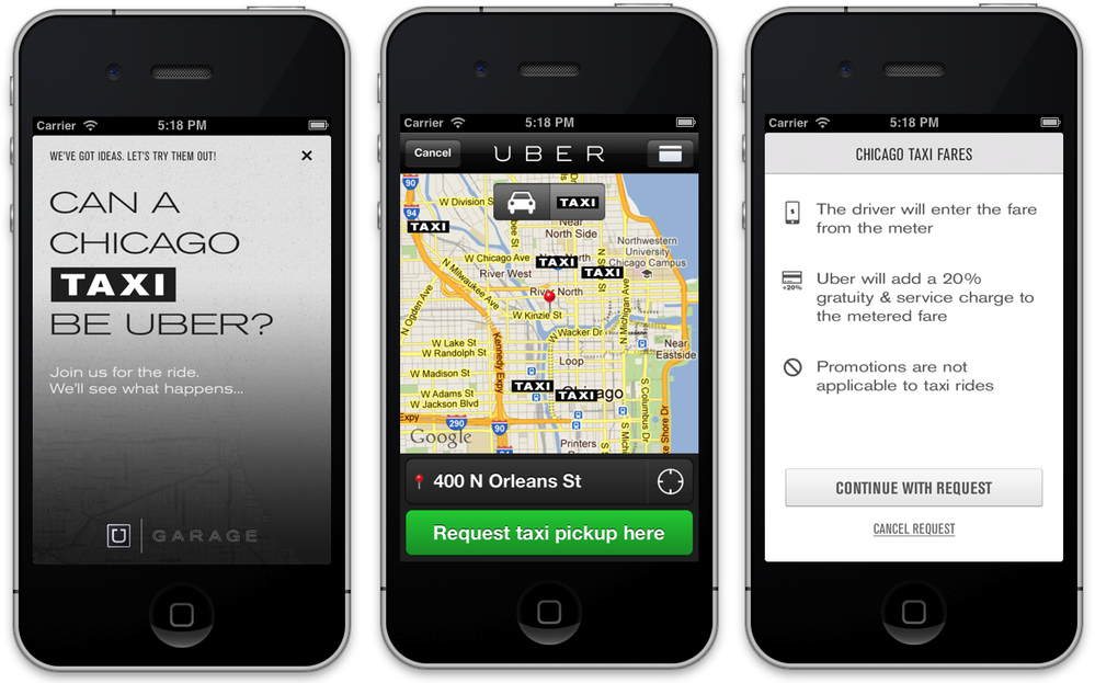 Google создает конкурента Uber