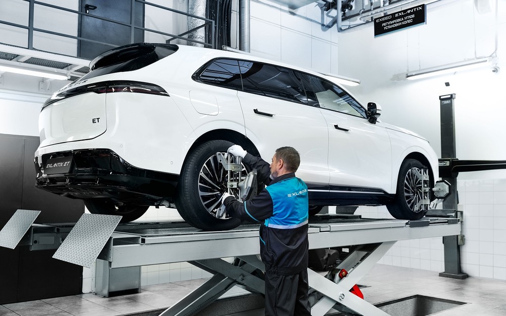 Exlantix в России можно бесплатно подготовить к зиме