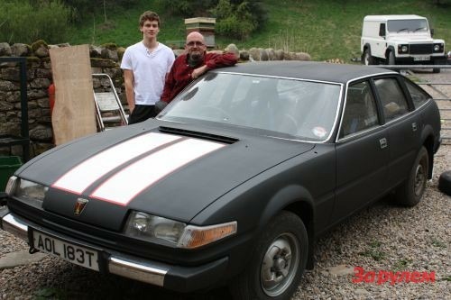 Автомобиль на кофе преодолел барьер в 100 км/ч