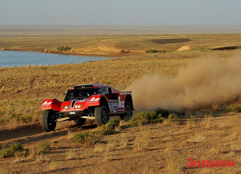 Ралли &quot;Шелковый путь 2011&quot; пройдет по маршруту Москва-Сочи (Фото: www.silkwayrally.com)