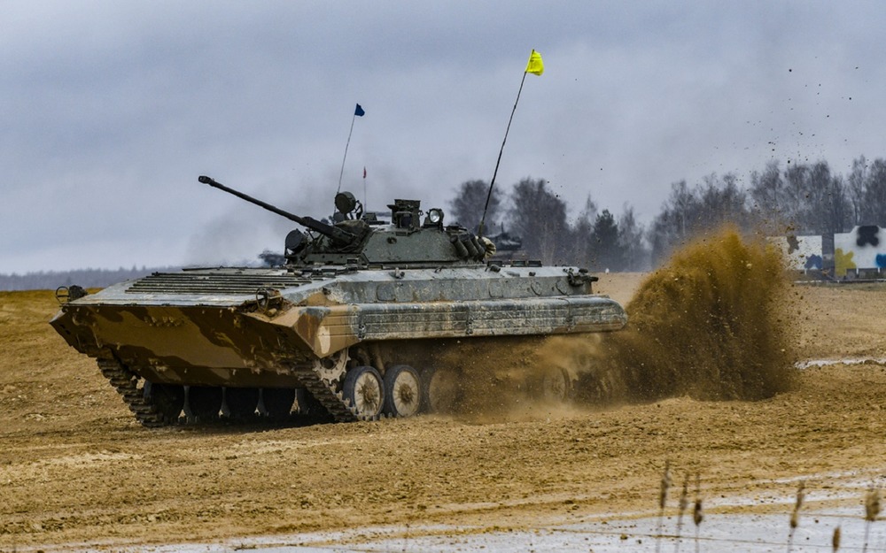 Шакал, Сарат, Басурманин: во что превратили сегодня советские БМП
