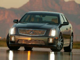 Первый Cadillac с фарами на светодиодах