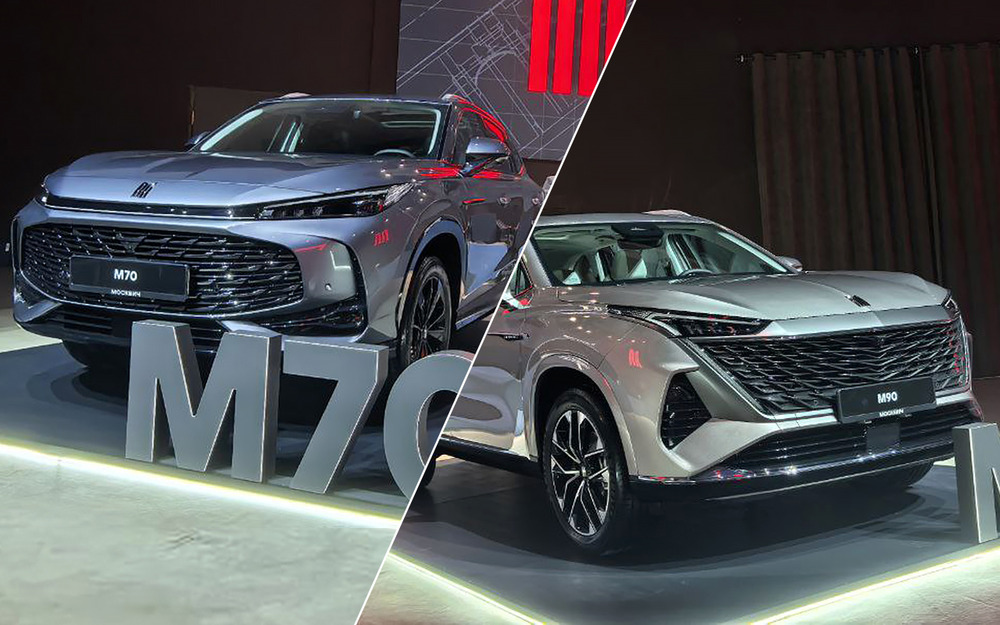 Москвич М70 и М90 - первые фото и дата старта!