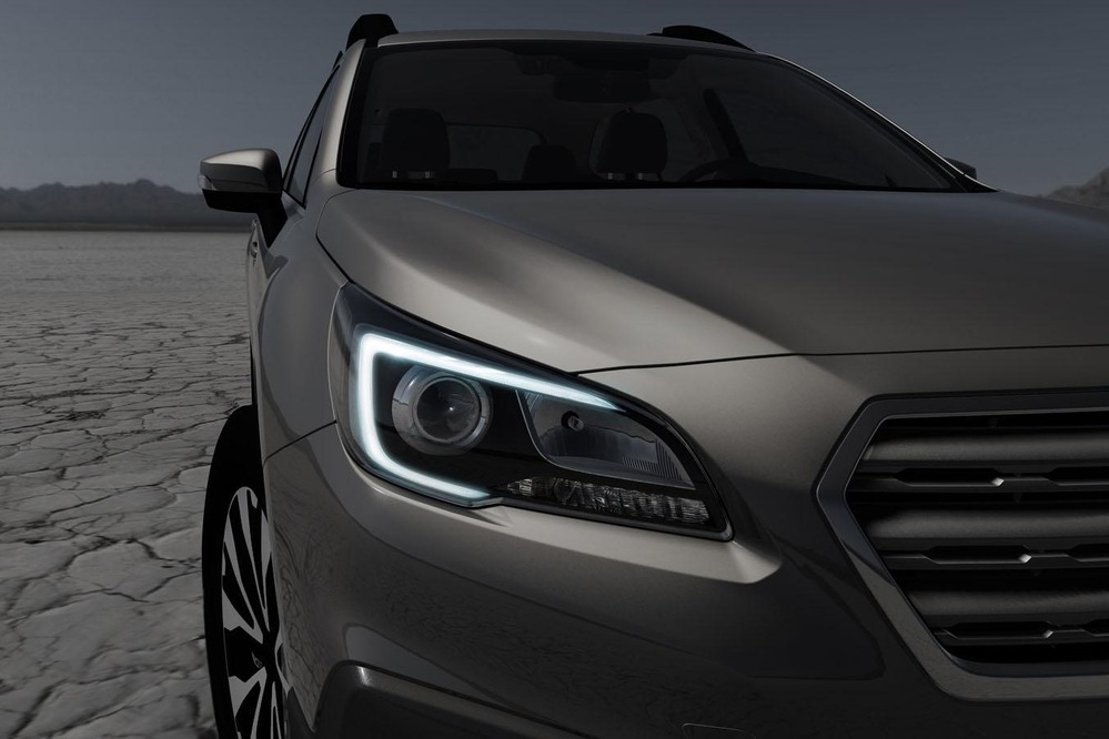 Новый Subaru Outback привезут в Нью-Йорк