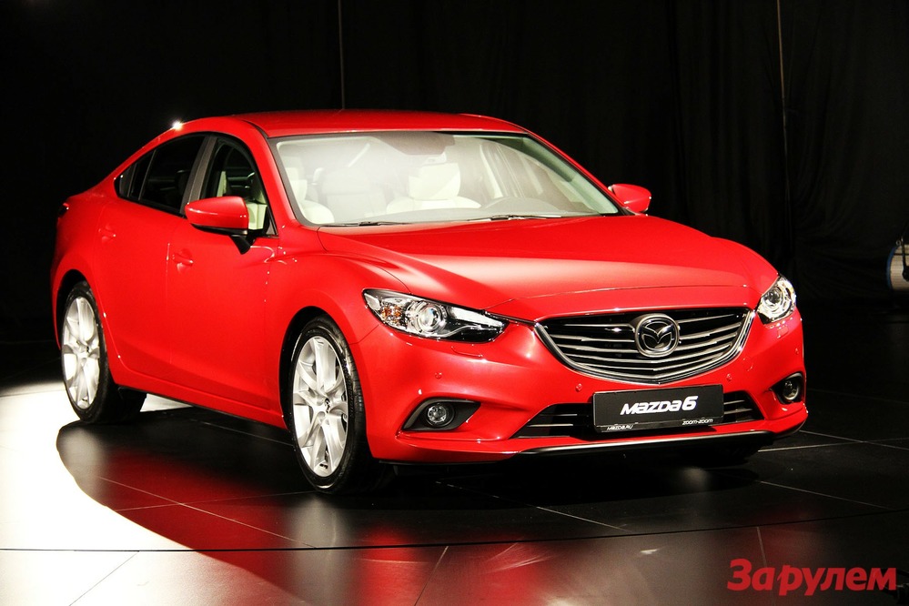 Новая Mazda6 официально представлена в Москве
