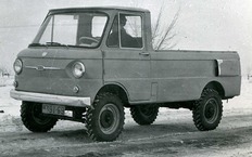 Пикап ЗАЗ-970В, 1962 г.
