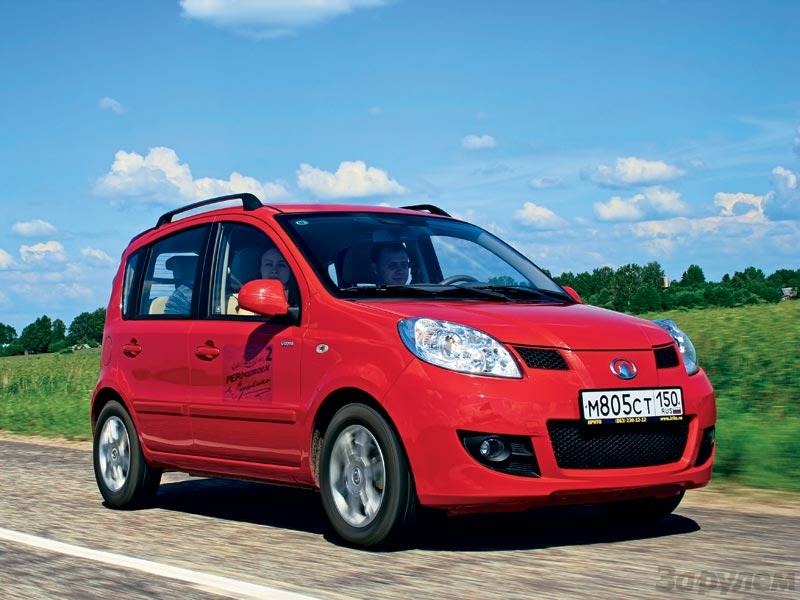 Great Wall Peri: Стиллавин и Добин оценивают автомобиль за 290 000 руб.