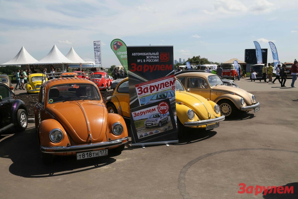 «За рулем» приглашает на Volkswagen Festival в Санкт-Петербург