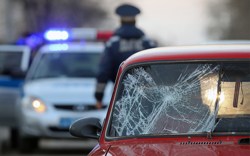 Место ДТП можно оставить в 4 случаях: ГИБДД напоминает