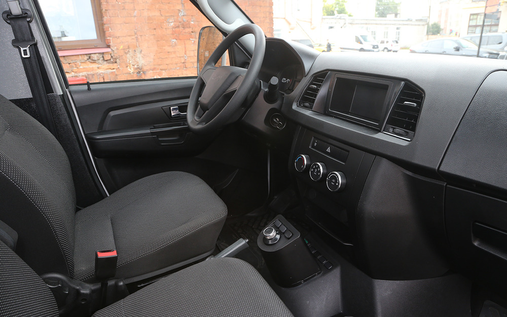 Интерьер УАЗ Профи