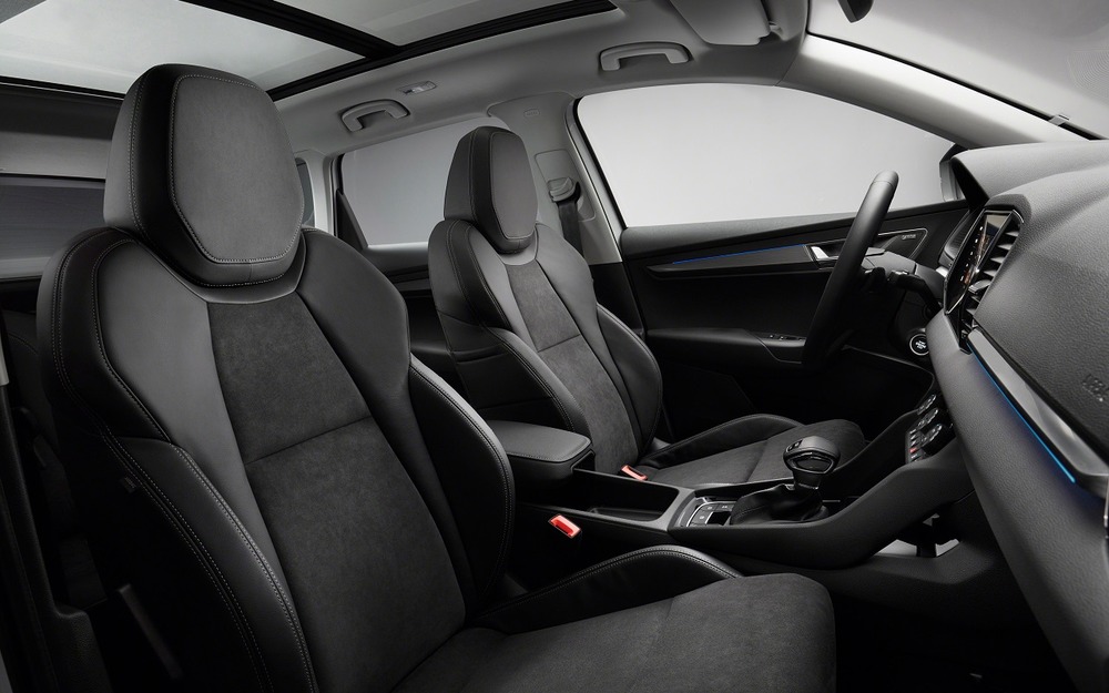 Интерьер Skoda Karoq