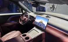 Интерьер Voyah Taishan