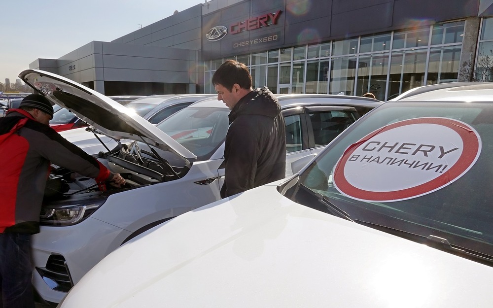 Китайские автомобили