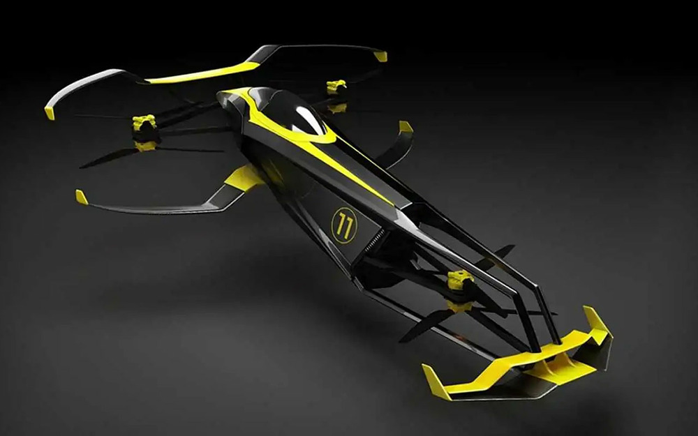 Нас ждут новые гонки - летающий болид CarCopter