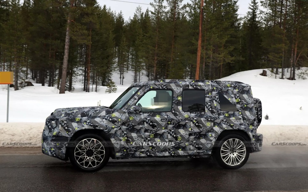 Mercedes-Benz «Baby G»