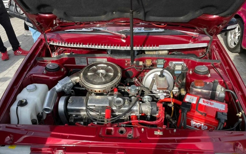 Кабриолет ВАЗ-2108 «Наташа»