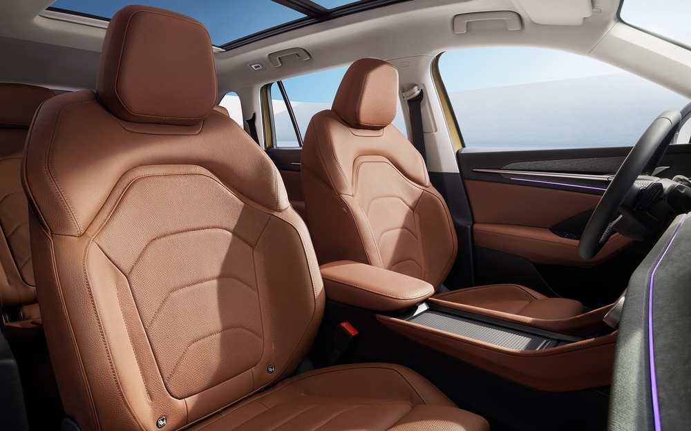 Интерьер Skoda Kodiaq