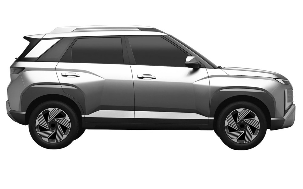 Hyundai запатентовала новый недорогой кроссовер в РФ