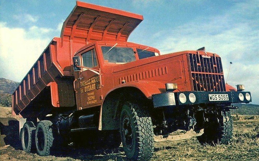 Поздний BELAZ 256BM.