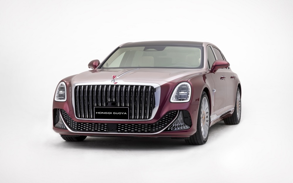 Китайский конкурент Aurus и Mercedes-Maybach впервые поставили на учет в России