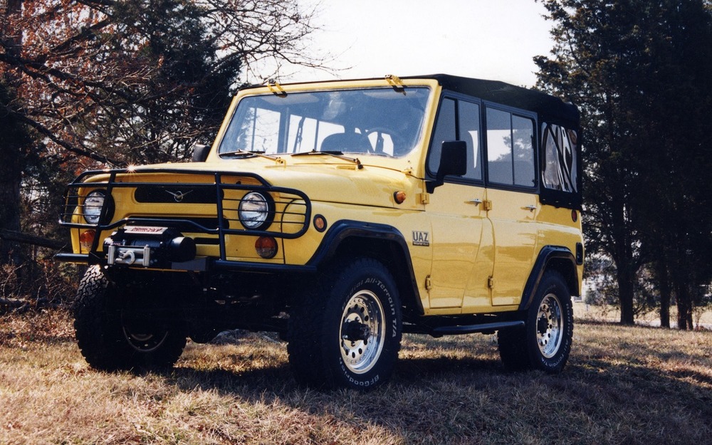 Американский УАЗ с двигателем V6 от Chevrolet