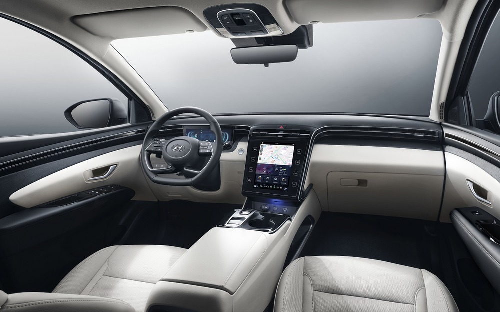 Интерьер Hyundai Tucson