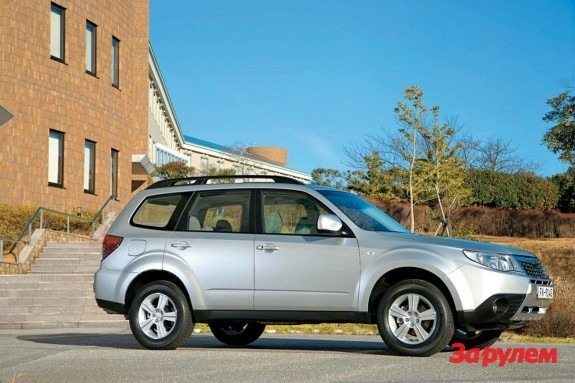 Subaru планирует выпускать машины в России