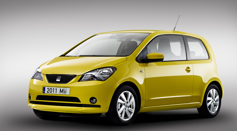 SEAT Mii показал миру лицо