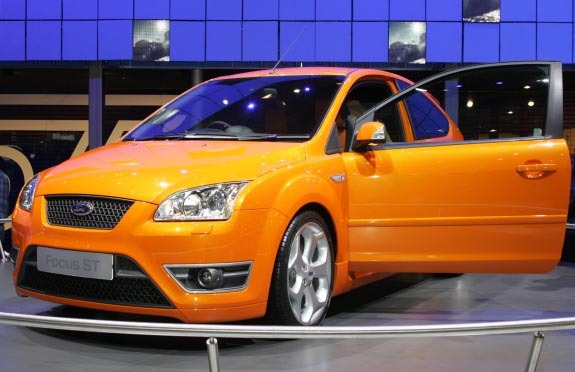 Ford Focus ST пошел в серию