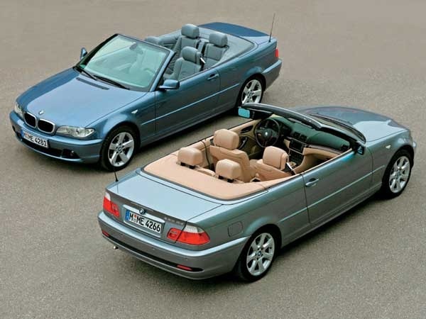 Дизельный кабриолет BMW 320Cd стартует весной