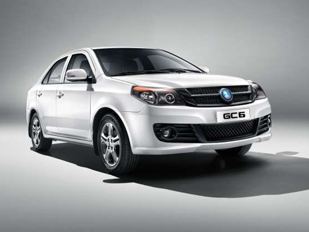 Стартовали продажи нового эконом-седана Geely GC6