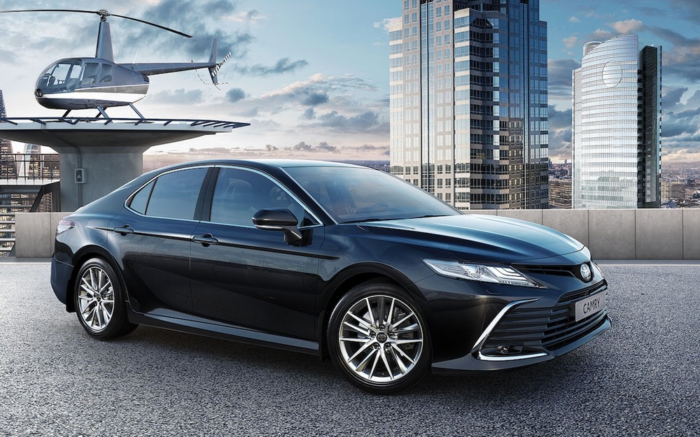 Китайская Camry оказалась дешевле российской